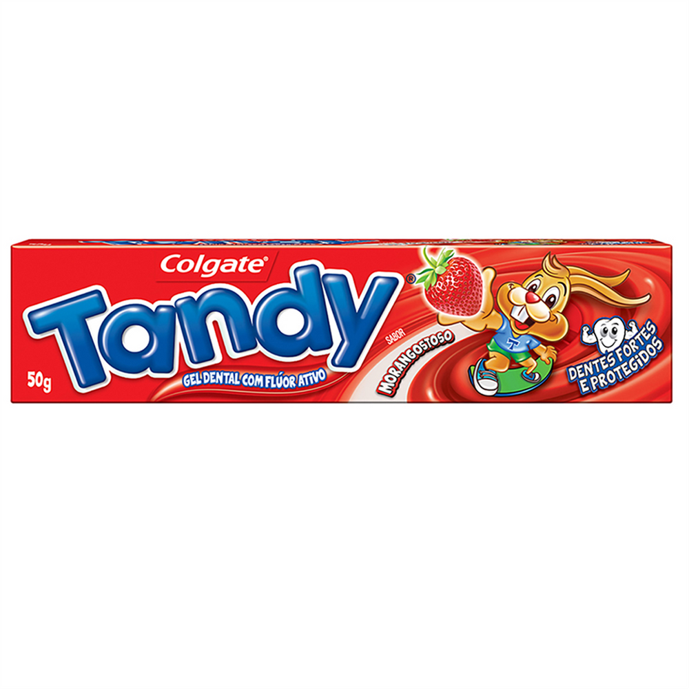 Creme Dental Colgate Tandy Morangostoso 50g supermercado verdurao heloisa sao raimundo nonato são raimundo nonato piaui piauí