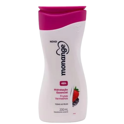 Hidratante monange frutas vermelhas 200ml supermercado verdurao heloisa sao raimundo nonato são raimundo nonato piaui piauí