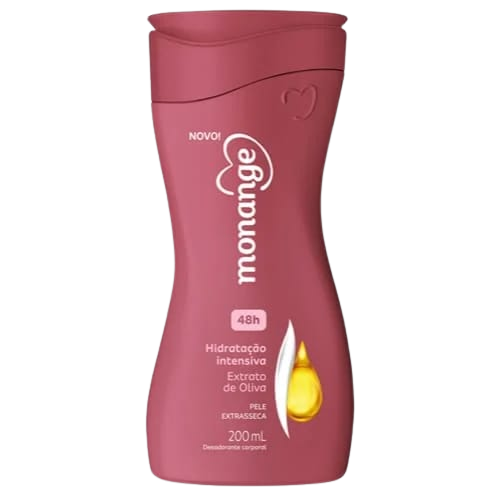 Hidratante monange pele extra seca 200ml supermercado verdurao heloisa sao raimundo nonato são raimundo nonato piaui piauí