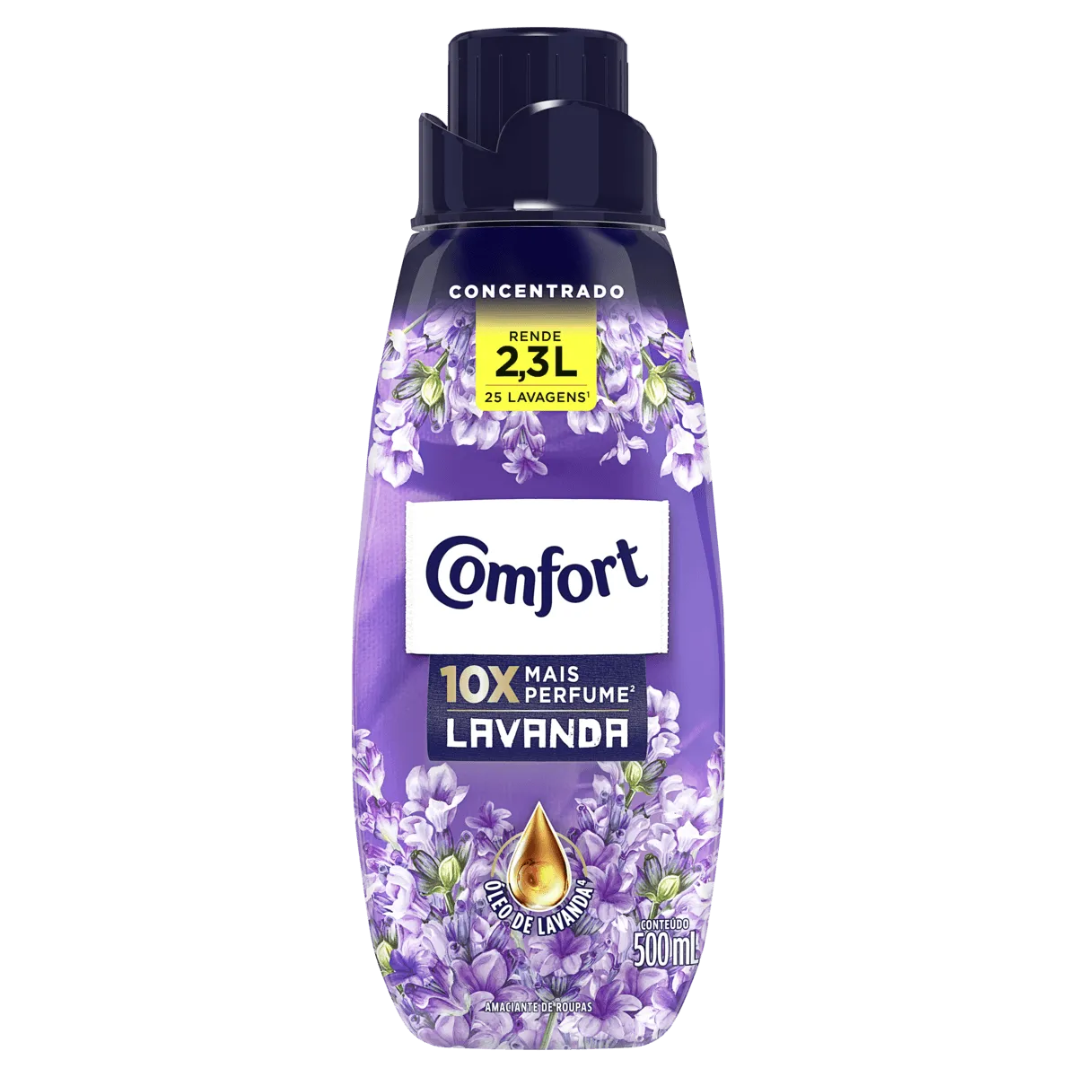 Amaciante Comfort lavanda 500ml supermercado verdurao heloisa sao raimundo nonato são raimundo nonato piaui piauí