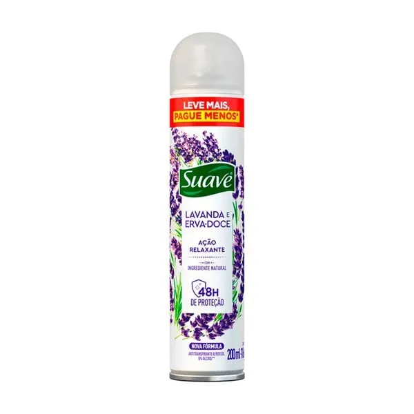 Des. Aerossol Suave lavanda e erva-doce 200g supermercado verdurao heloisa sao raimundo nonato são raimundo nonato piaui piauí