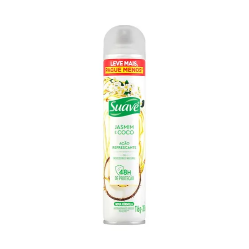 Des. Aerossol Suave Jasmim e Coco 200g supermercado verdurao heloisa sao raimundo nonato são raimundo nonato piaui piauí