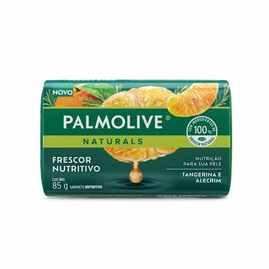 Sabonete Palmolive tangerina e alecrim 85g supermercado verdurao heloisa sao raimundo nonato são raimundo nonato piaui piauí