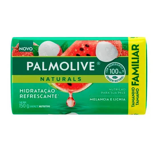 Sabonete Palmolive melancia e lichia 85g supermercado verdurao heloisa sao raimundo nonato são raimundo nonato piaui piauí