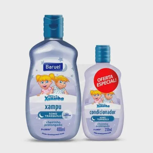 Kit Shampoo e condicionador sono tranquilo, turma da xuxinha supermercado verdurao heloisa sao raimundo nonato são raimundo nonato piaui piauí