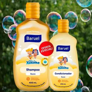 Kit shampoo e condicionador Suave, turma da xuxinha supermercado verdurao heloisa sao raimundo nonato são raimundo nonato piaui piauí