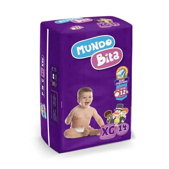 Fralda descartável XG mundo bita supermercado verdurao heloisa sao raimundo nonato são raimundo nonato piaui piauí