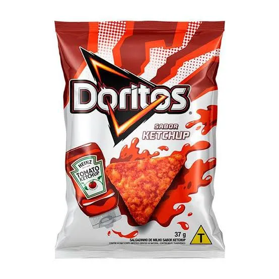 Doritos sabor ketchup supermercado verdurao heloisa sao raimundo nonato são raimundo nonato piaui piauí