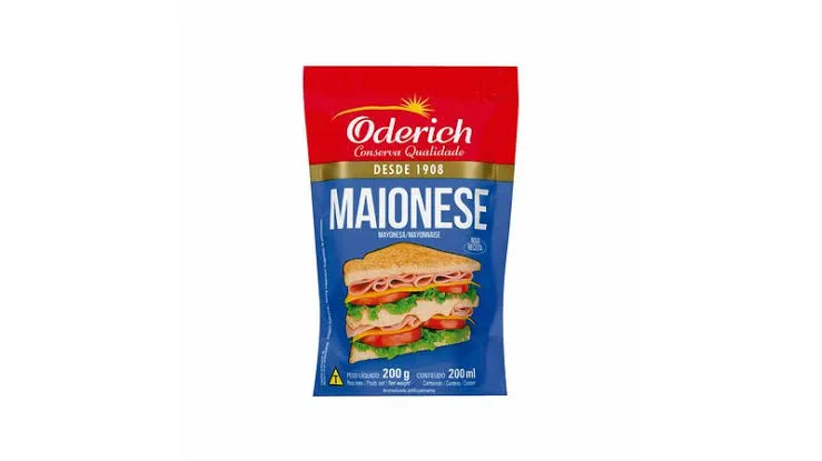 Maionese Oderich 200g supermercado verdurao heloisa sao raimundo nonato são raimundo nonato piaui piauí